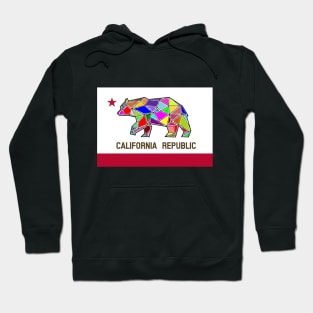 Mosaic CA Bear Hoodie